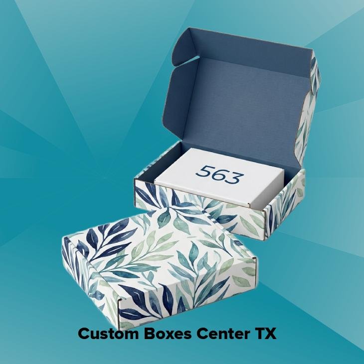 Custom boxes center tx