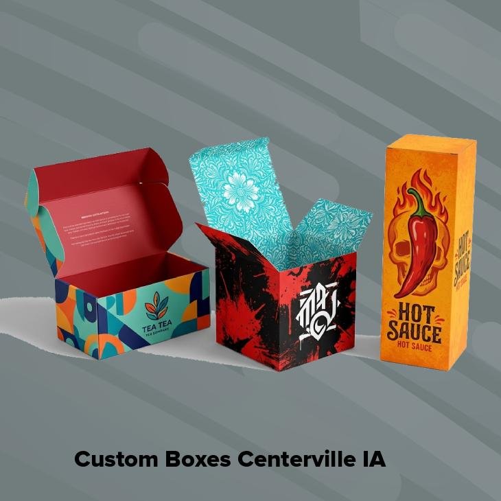 Custom boxes centerville ia