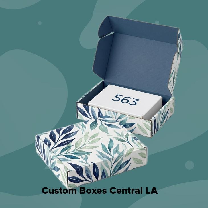 Custom boxes central la