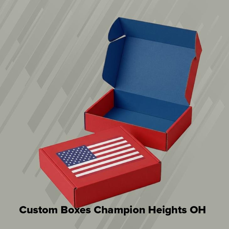 Custom boxes champion heights oh