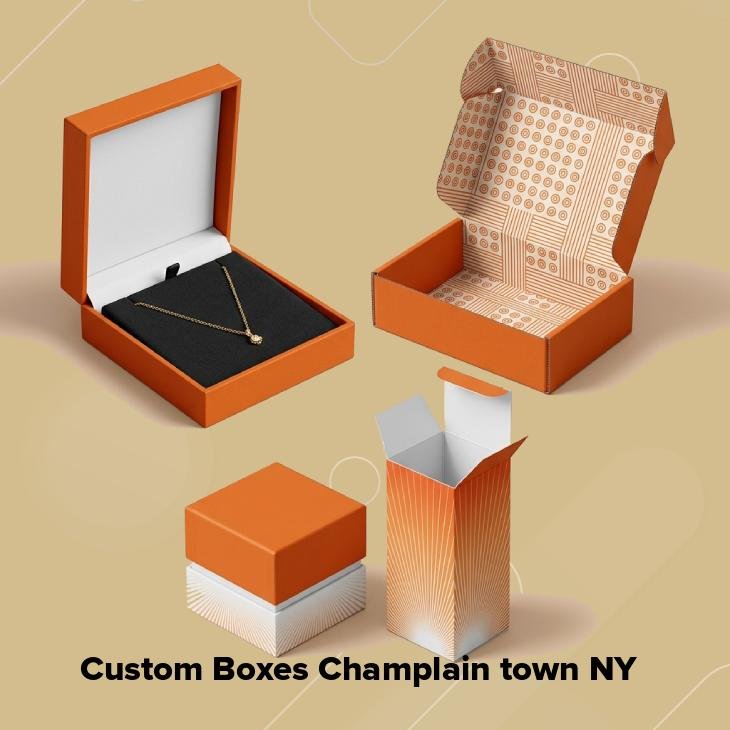 Custom boxes champlain town ny
