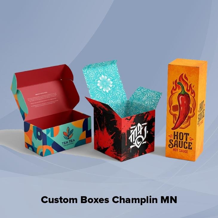 Custom boxes champlin mn