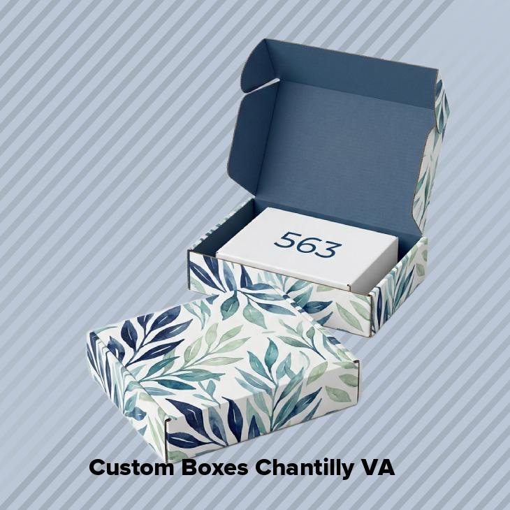 Custom boxes chantilly va