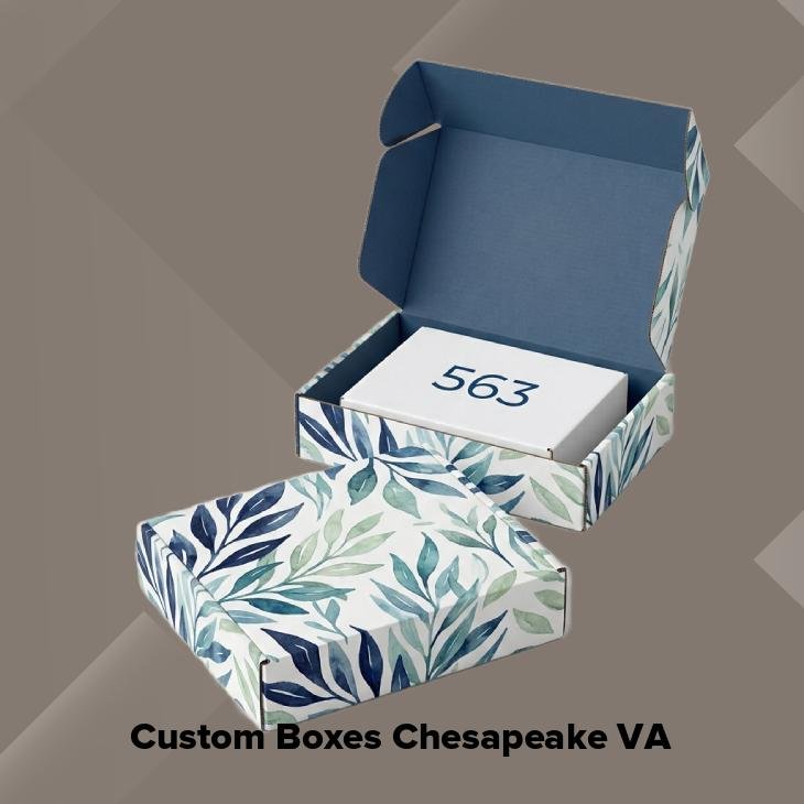 Custom boxes chesapeake va