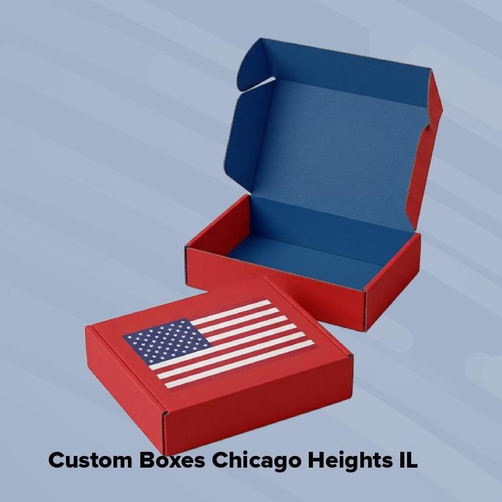 Custom boxes chicago heights il