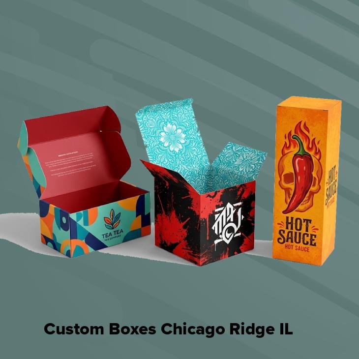 Custom boxes chicago ridge il