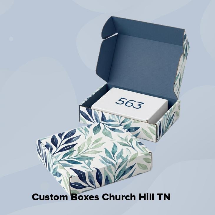 Custom boxes church hill tn