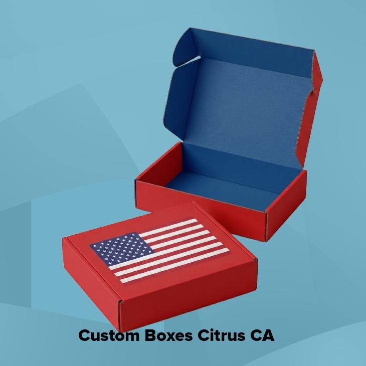 Custom boxes citrus ca