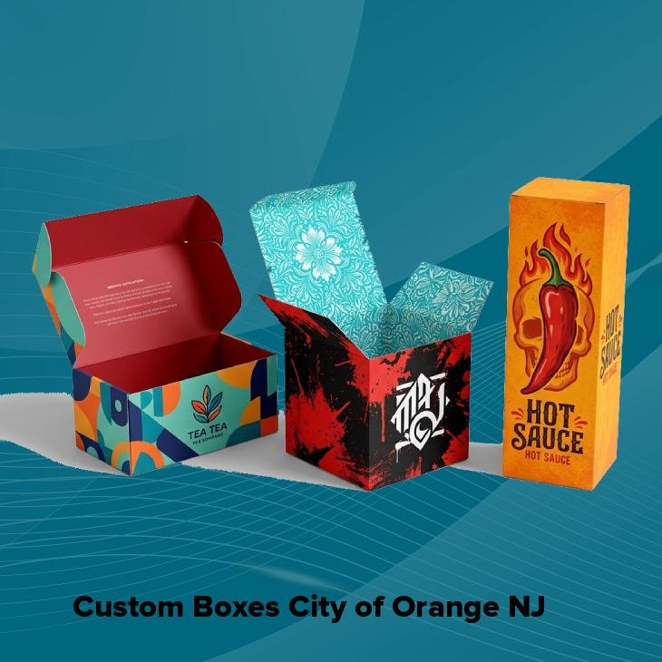 Custom boxes city of orange nj