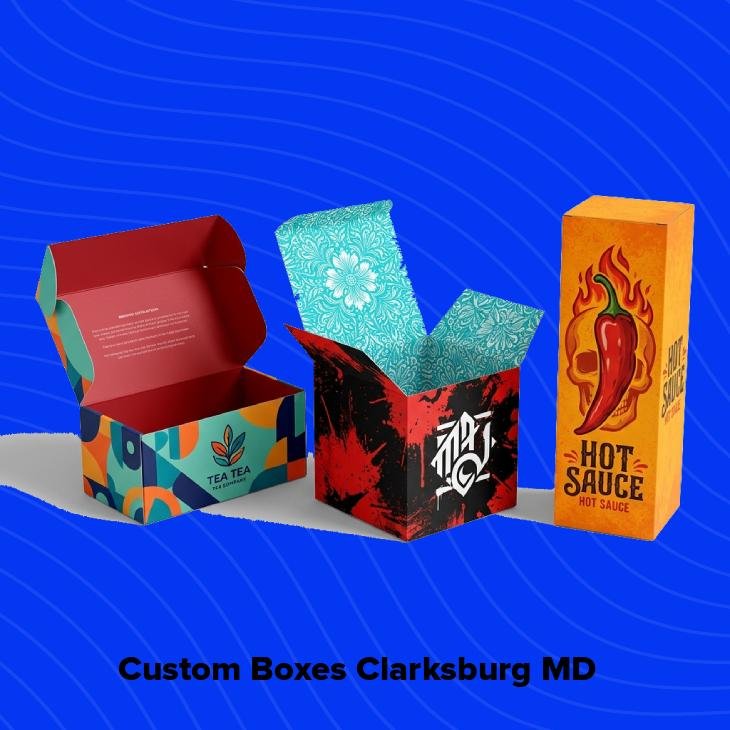 Custom boxes clarksburg md