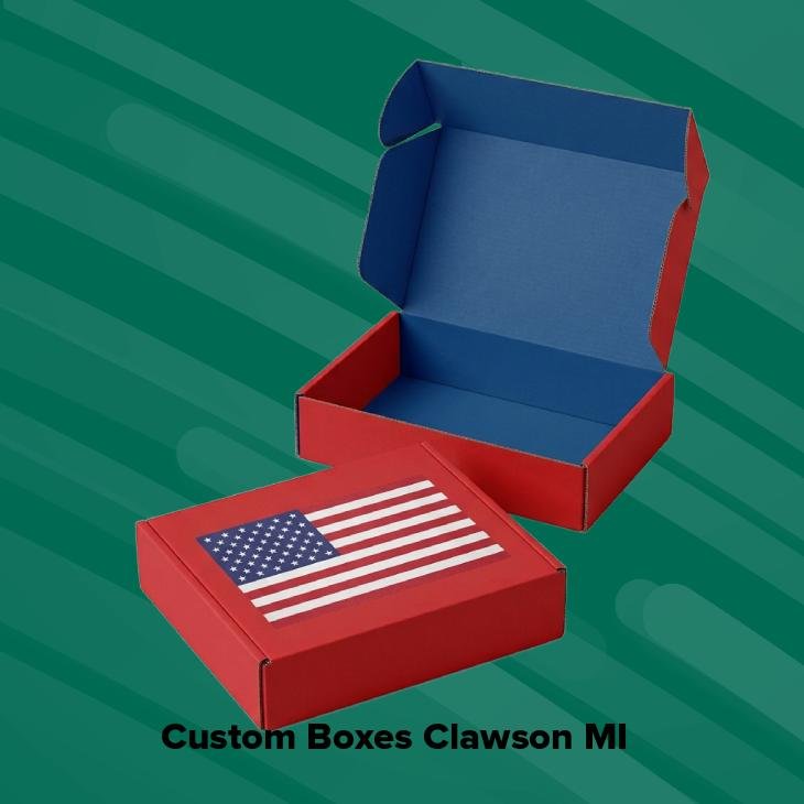 Custom boxes clawson mi