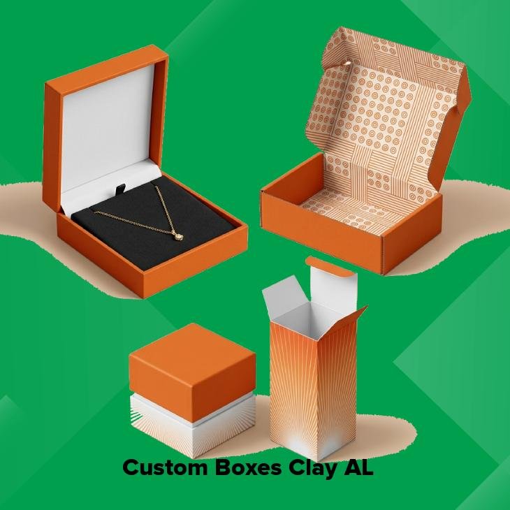 Custom boxes clay al