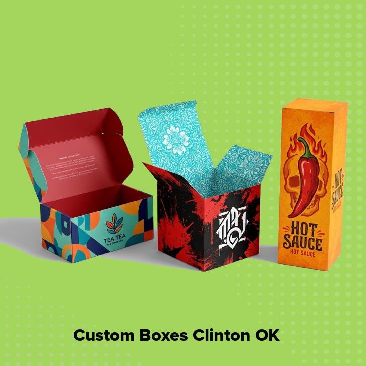 Custom boxes clinton ok