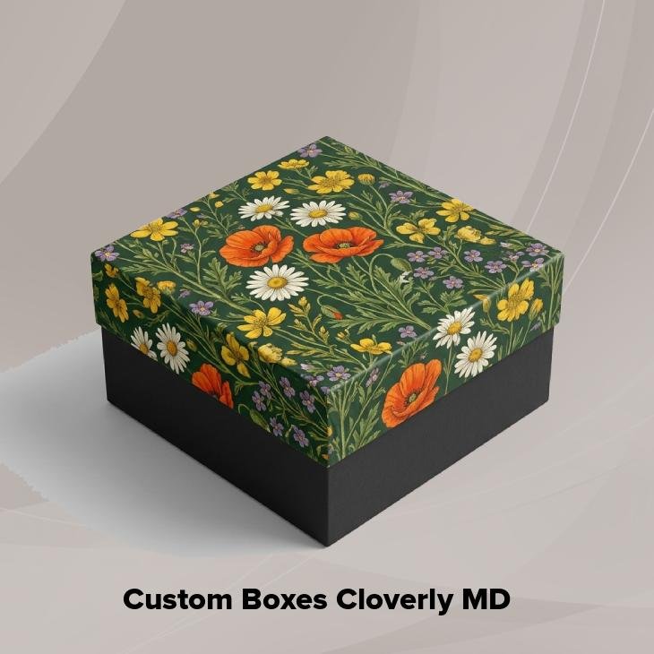 Custom boxes cloverly md