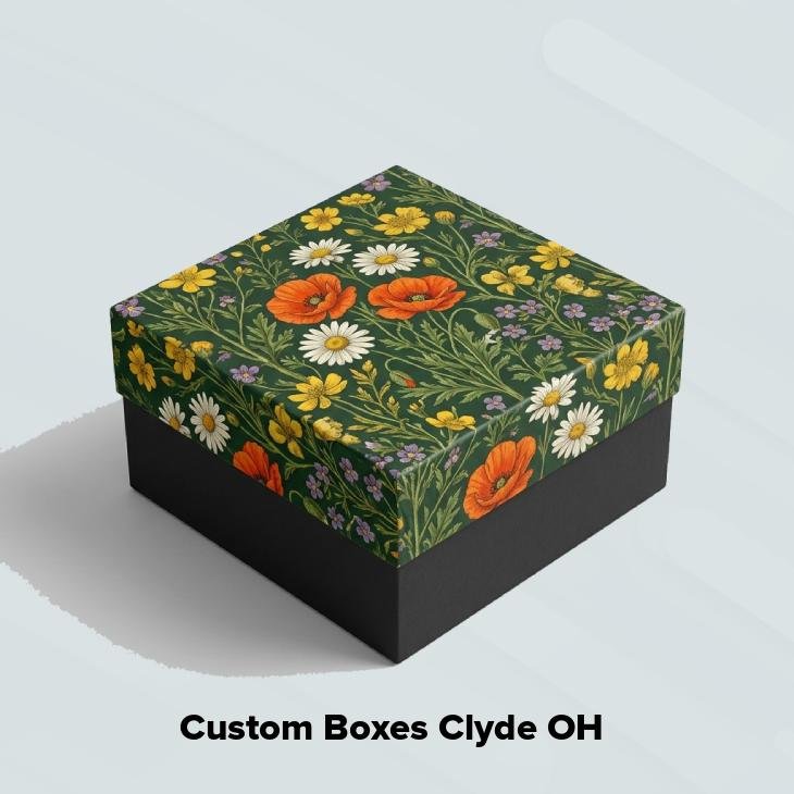 Custom boxes clyde oh