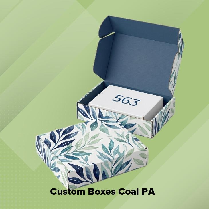 Custom boxes coal pa