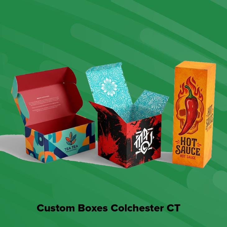 Custom boxes colchester ct