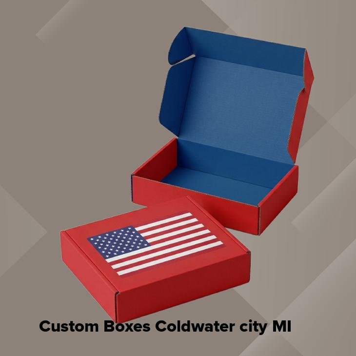 Custom boxes coldwater city mi