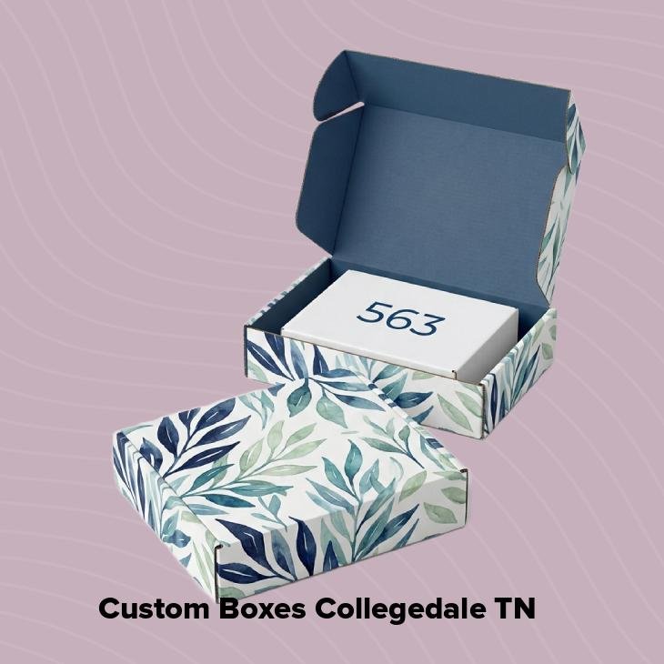 Custom boxes collegedale tn