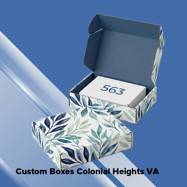 Custom boxes colonial heights va