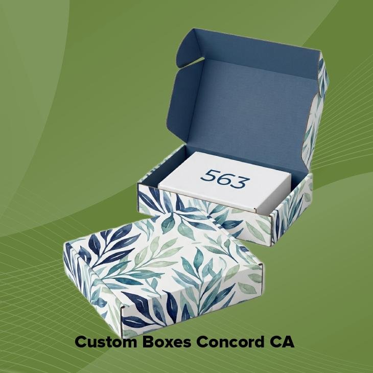 Custom boxes concord ca