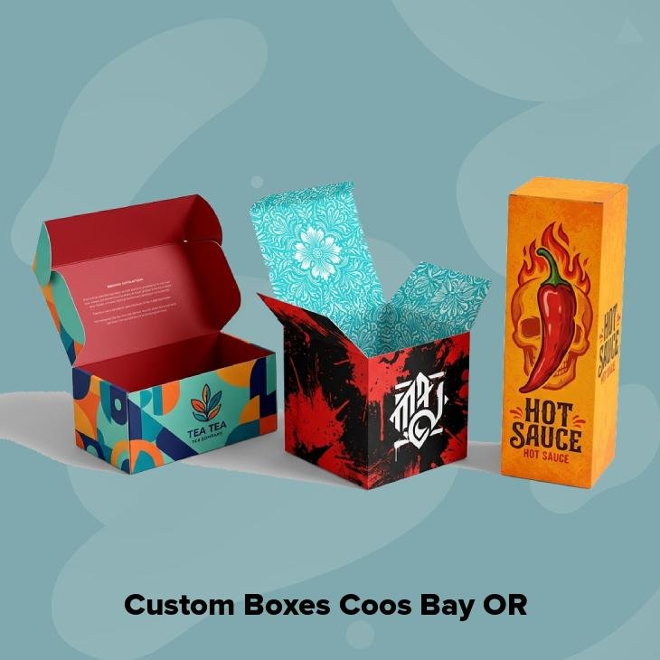 Custom boxes coos bay or