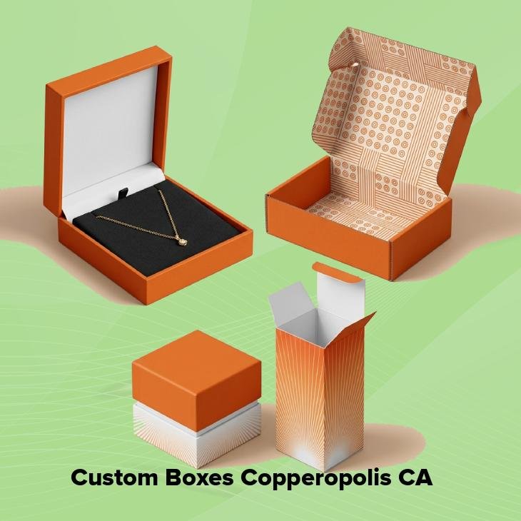 Custom boxes copperopolis ca