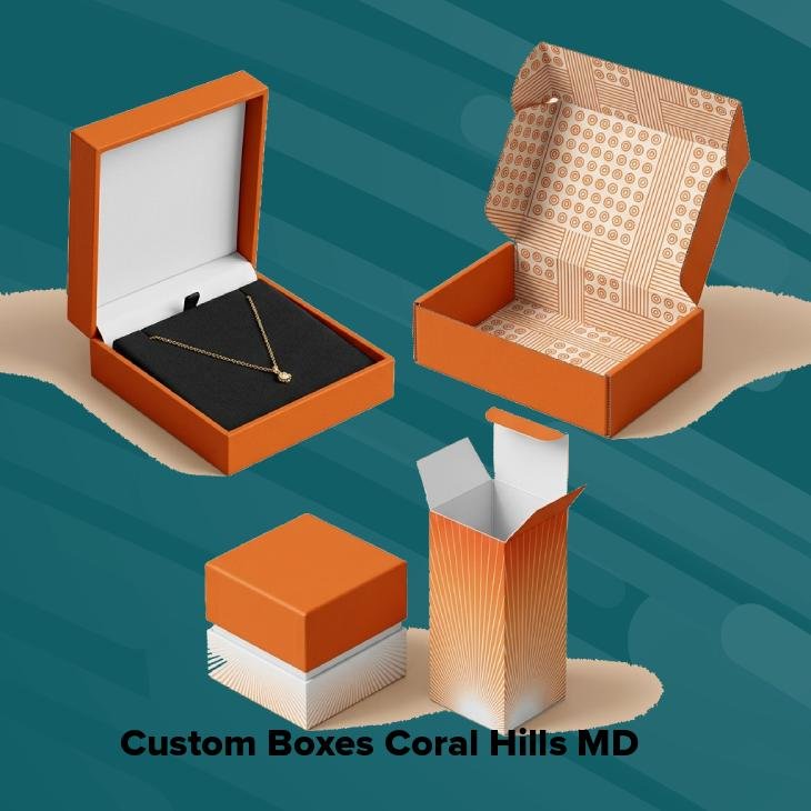 Custom boxes coral hills md