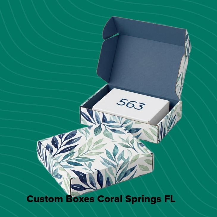 Custom boxes coral springs fl