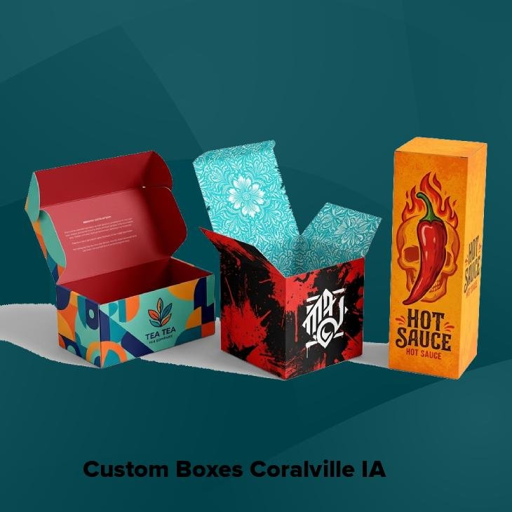 Custom boxes coralville ia