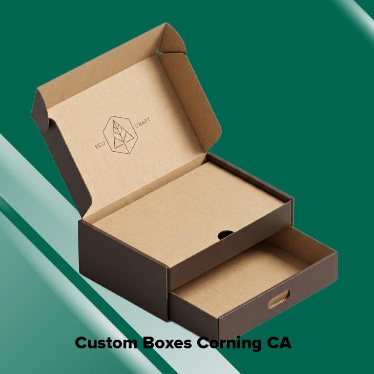 Custom boxes corning ca