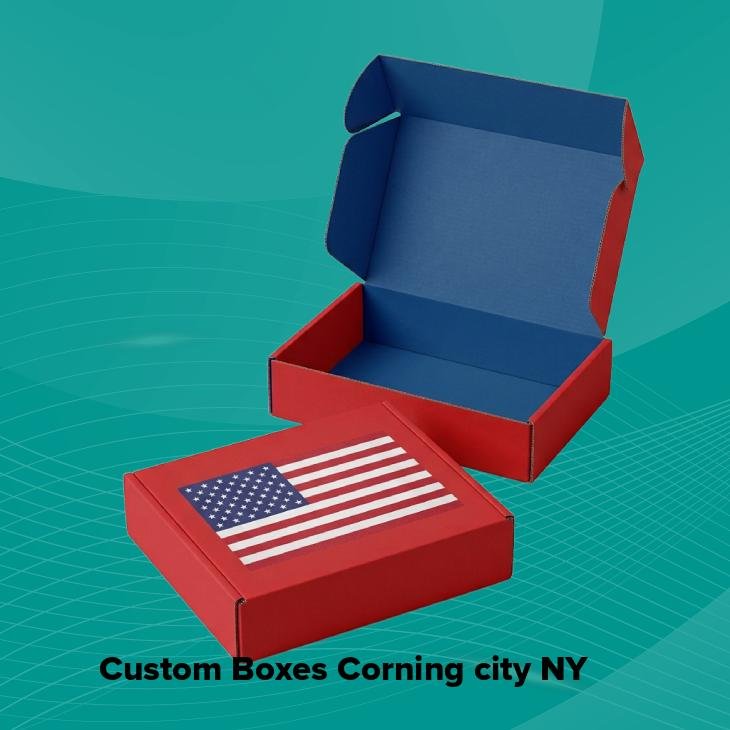 Custom boxes corning city ny