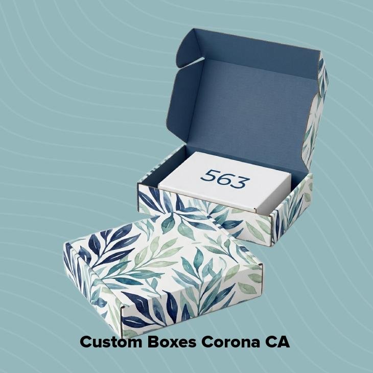 Custom boxes corona ca