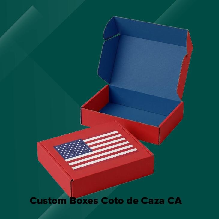 Custom boxes coto de caza ca
