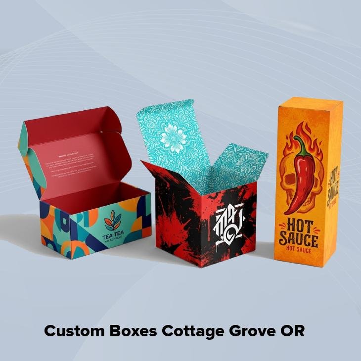 Custom boxes cottage grove or