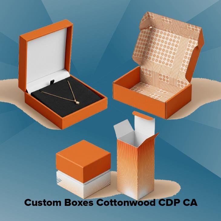 Custom boxes cottonwood cdp ca