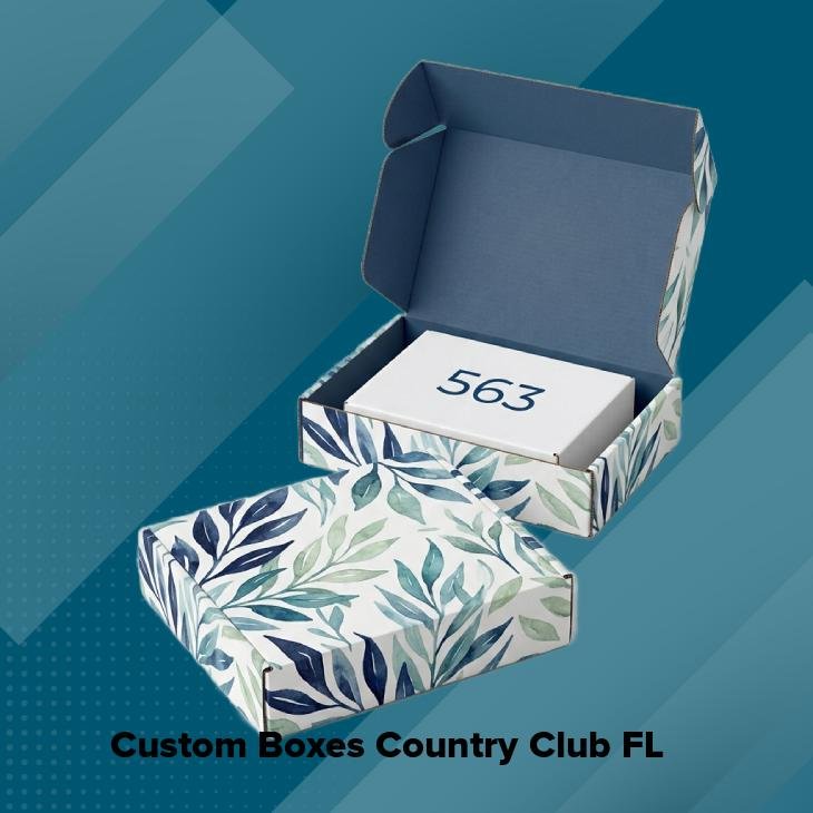 Custom boxes country club fl