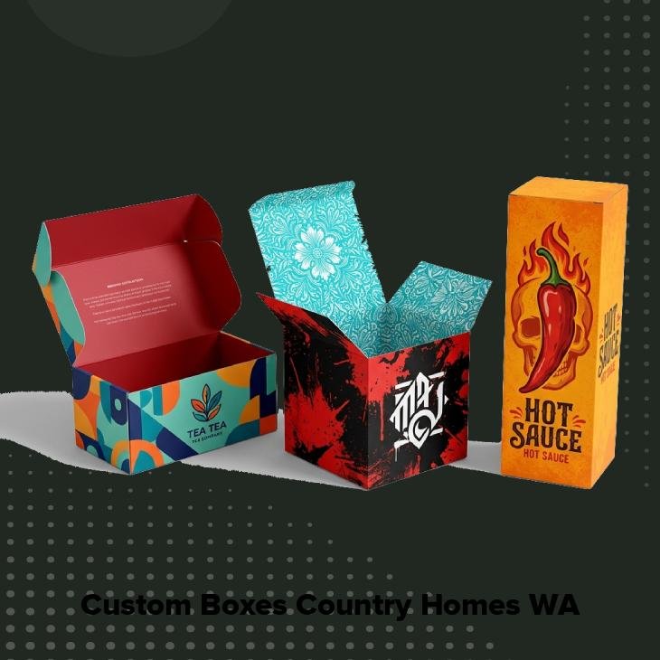 Custom boxes country homes wa