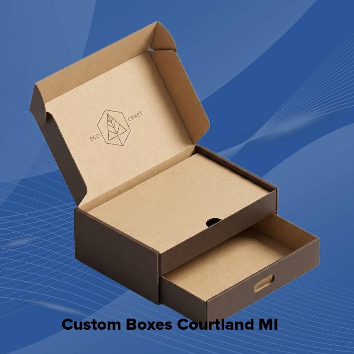 Custom boxes courtland mi