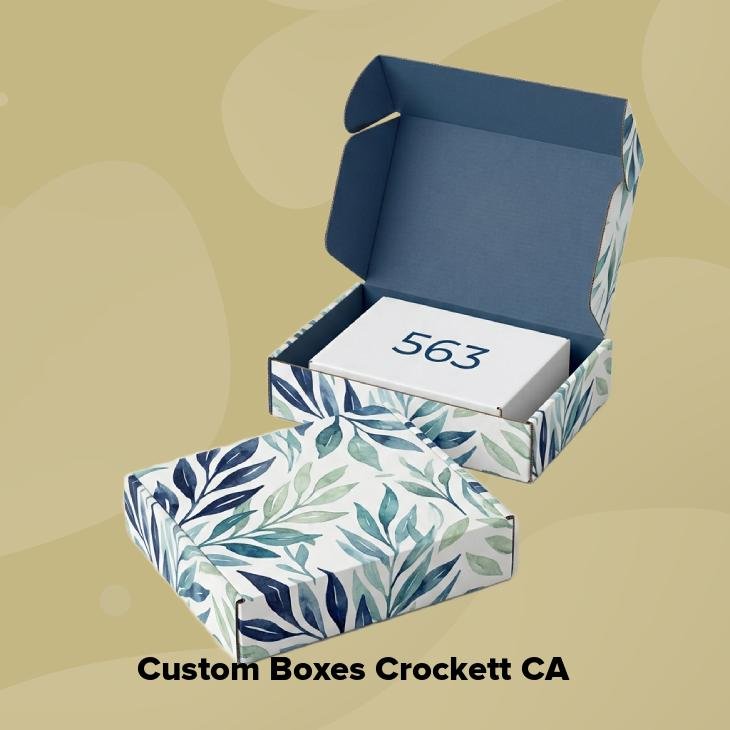 Custom boxes crockett ca