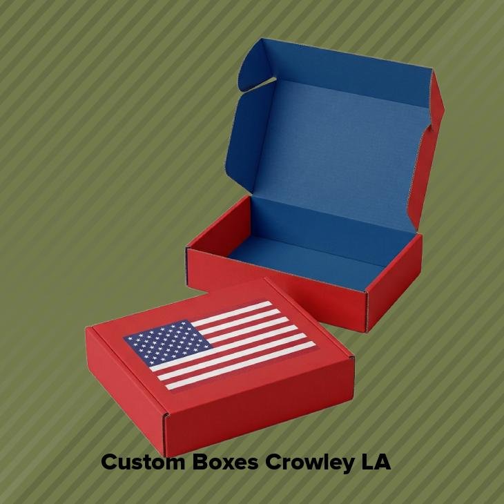 Custom boxes crowley la