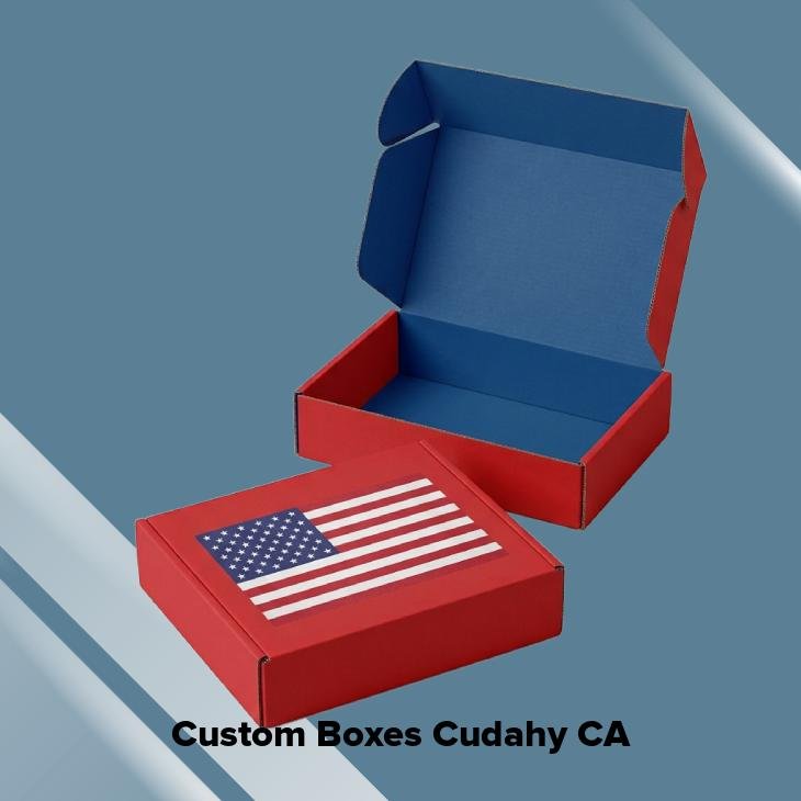 Custom boxes cudahy ca