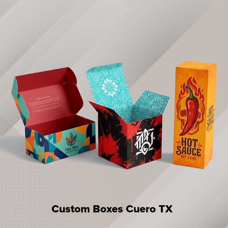 Custom boxes cuero tx