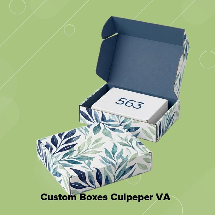 Custom boxes culpeper va