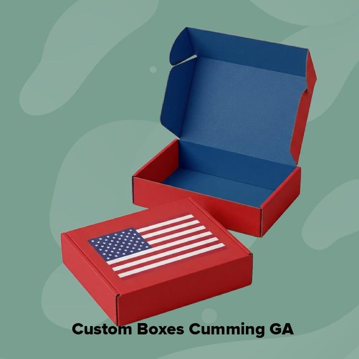 Custom boxes cumming ga