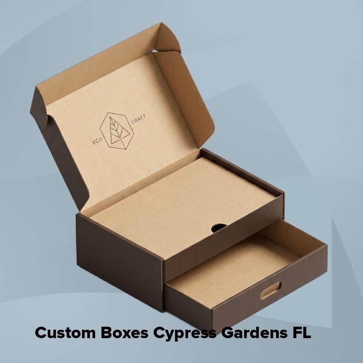 Custom boxes cypress gardens fl