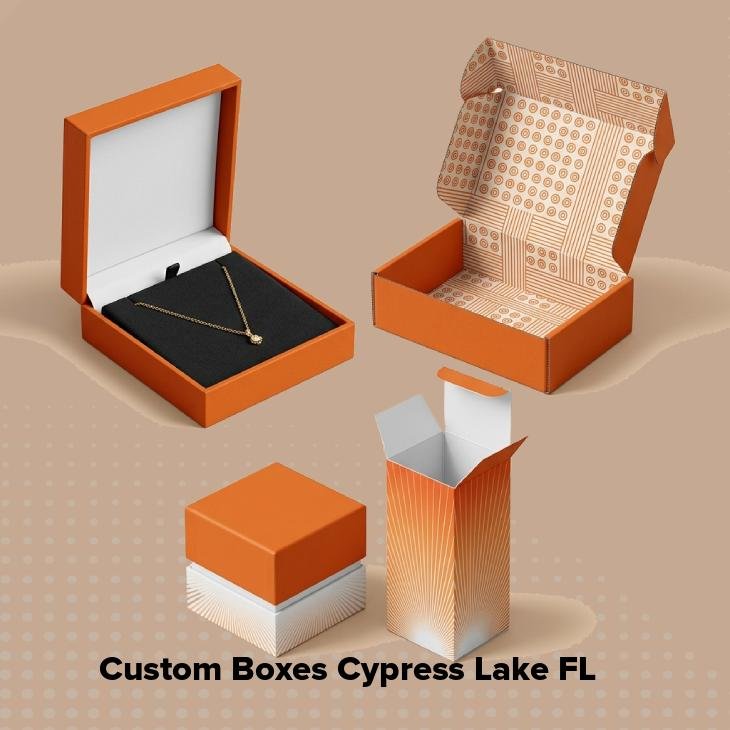 Custom boxes cypress lake fl