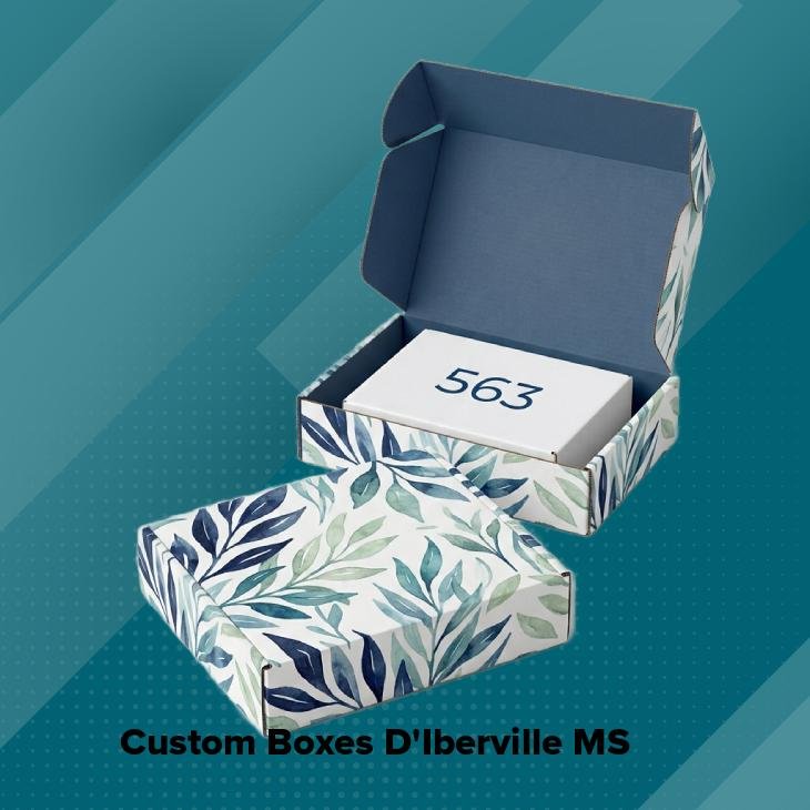 Custom boxes d'iberville ms