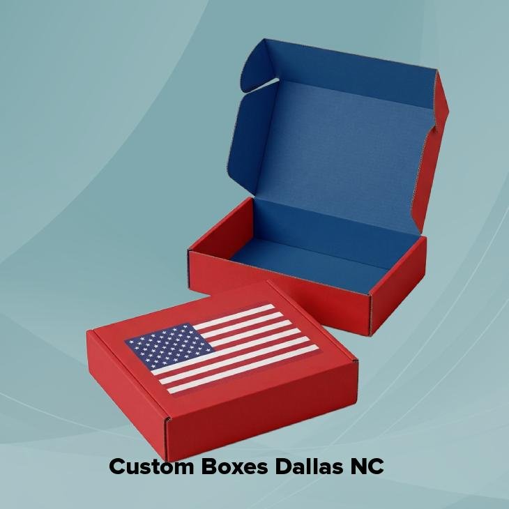 Custom boxes dallas nc