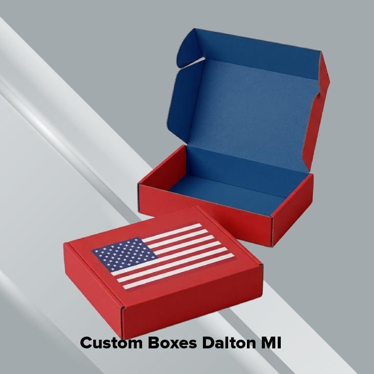 Custom boxes dalton mi
